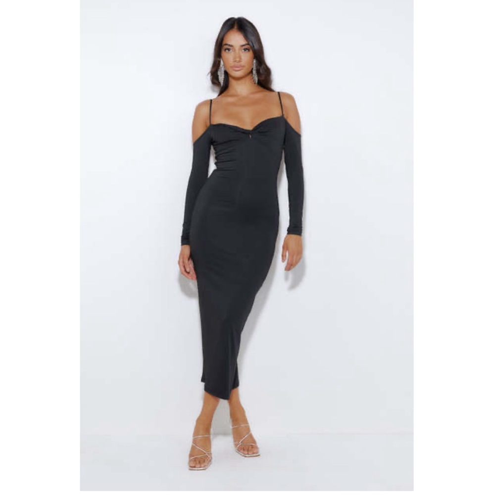 Black evening dress